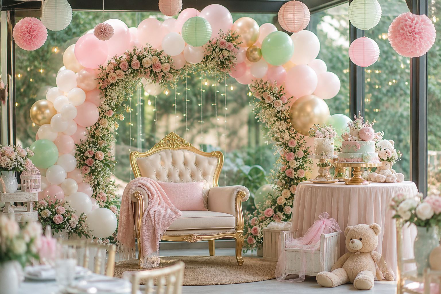 Baby Shower Decoration